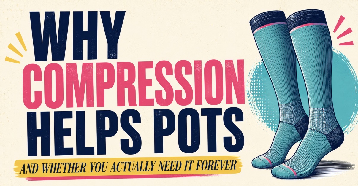 Why Compression Helps POTS and Whether You Actually Need It Forever