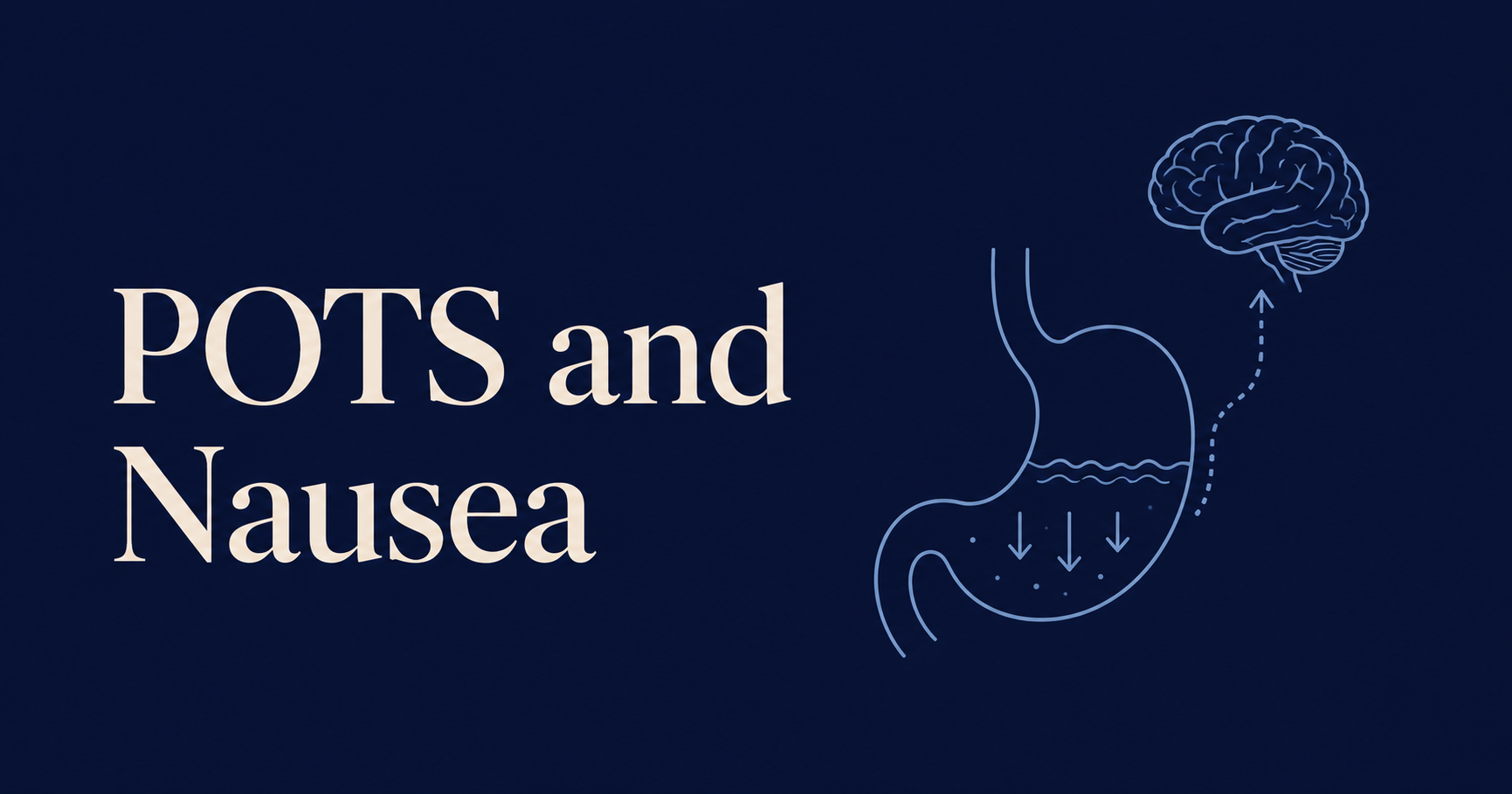 Why Does POTS Cause Nausea?
