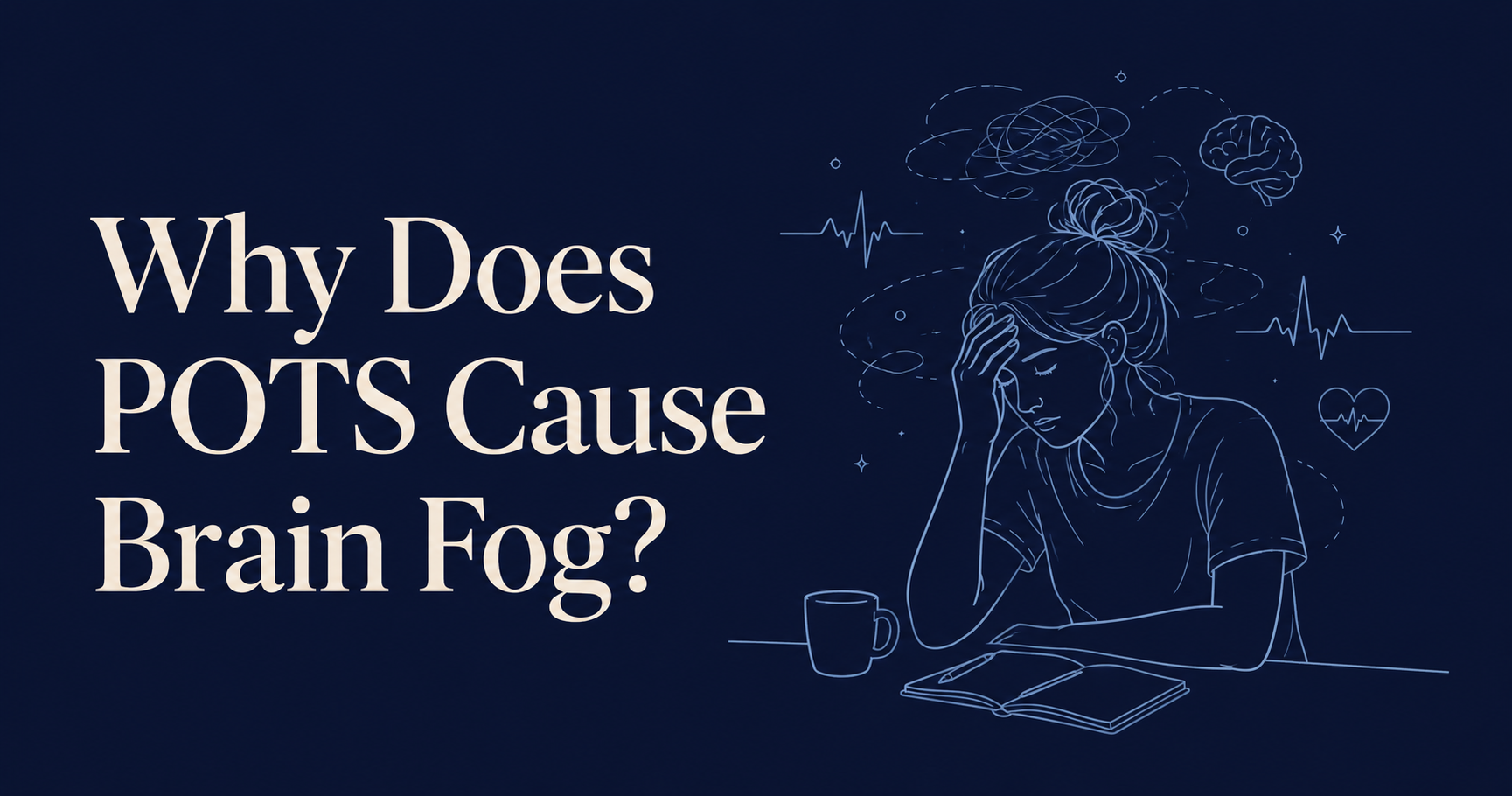 Why Does POTS Cause Brain Fog?